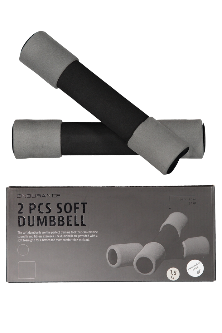 SOFT DUMBBELLS 1,5 KG