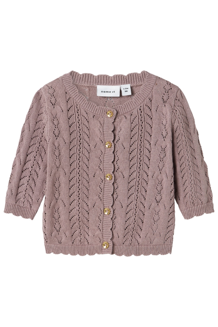 NBFJOLLIE LS KNIT CARD