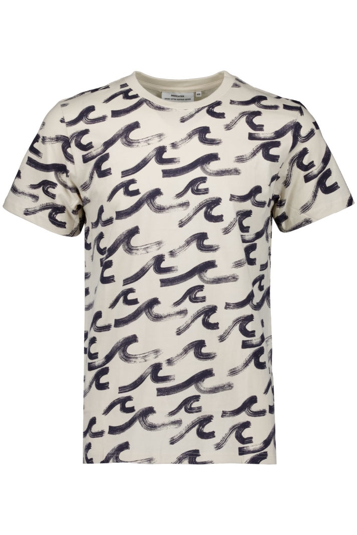 T-shirt Stockholm Brush Waves