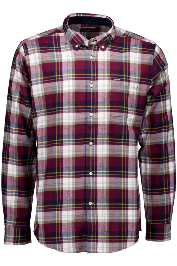 Barbour Crossfell Tailored Checked Shirt