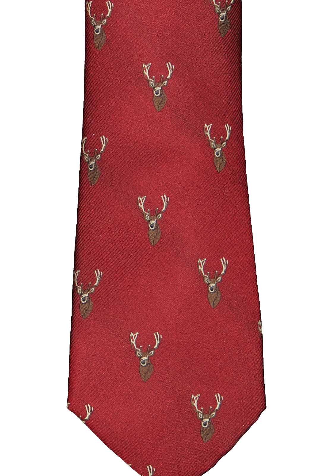Ripon Silk Tie - Deer