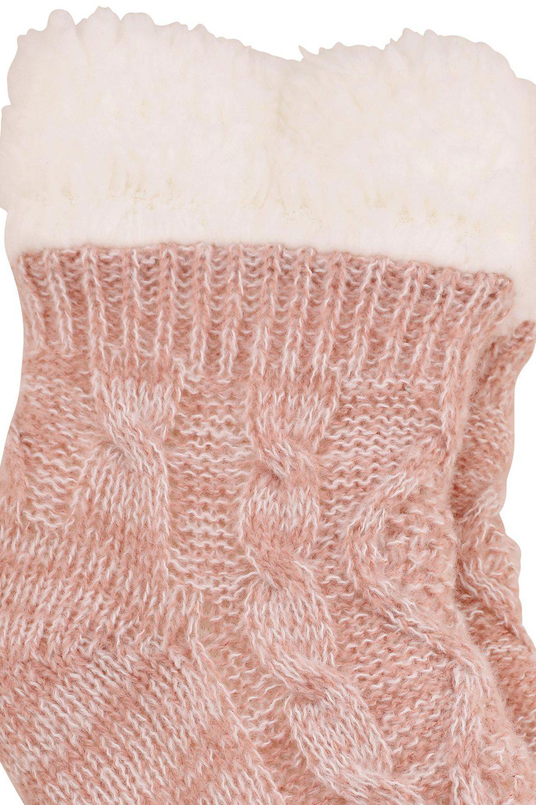 Cozy sock knitted pattern