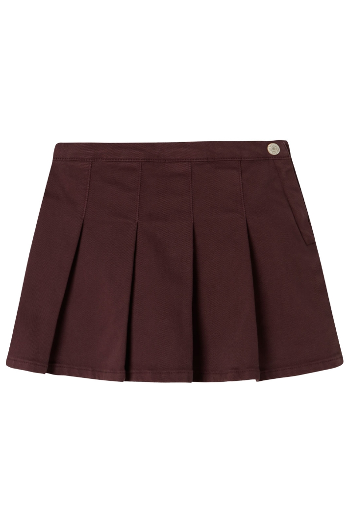 Nkfrose Twill Skirt Pleat 5505-ax Bf