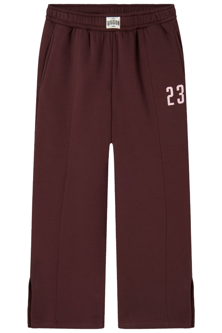 NKFODIKA NREG WIDE SWE PANT BRU BF