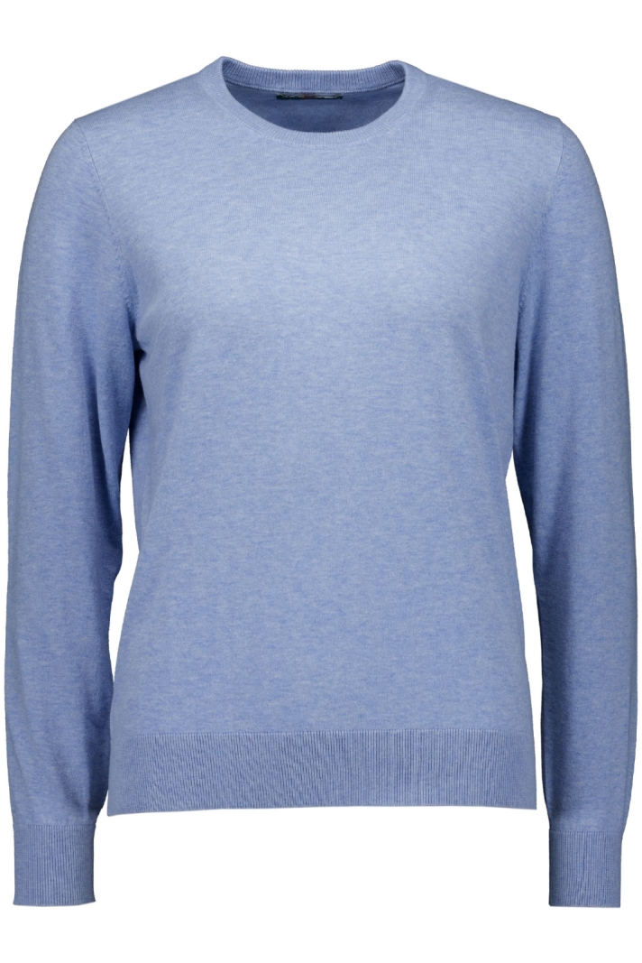 Freya Ladies Inset Sleeve Crew Neck