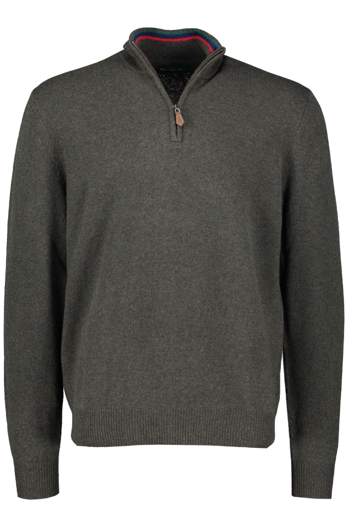 Streetly 1/2 Zip Mock Neck