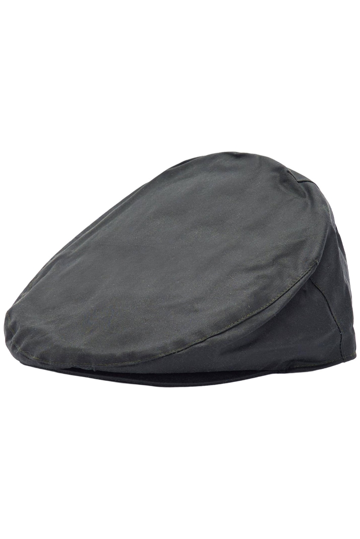 Barbour Wax Flat Cap