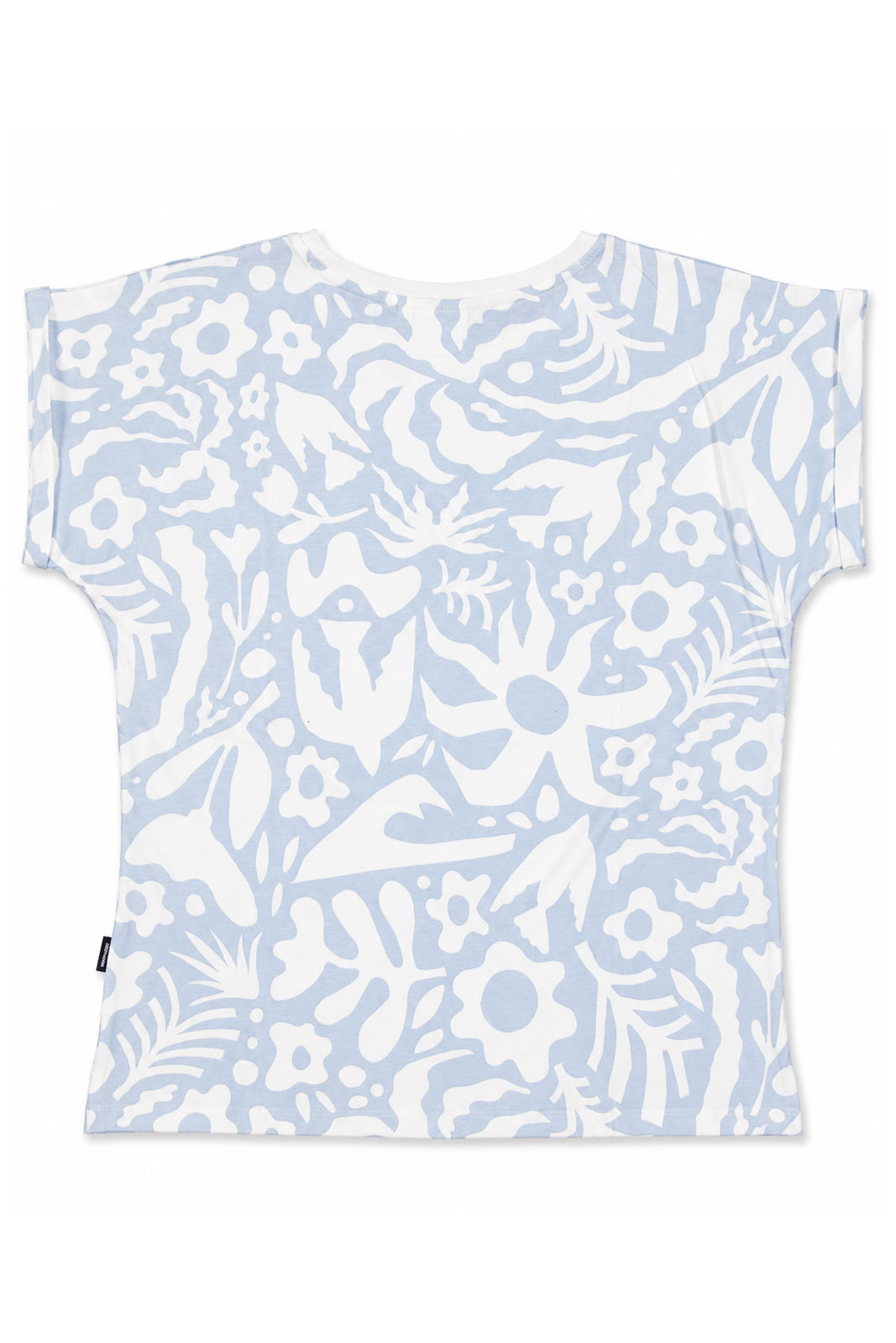 T-shirt Visby Wonky Beach Skyway Blue