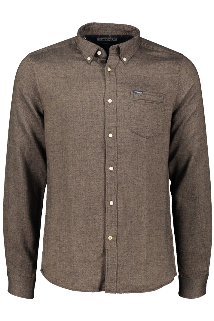 Barbour Buckley Tailored Herringbone Shirt