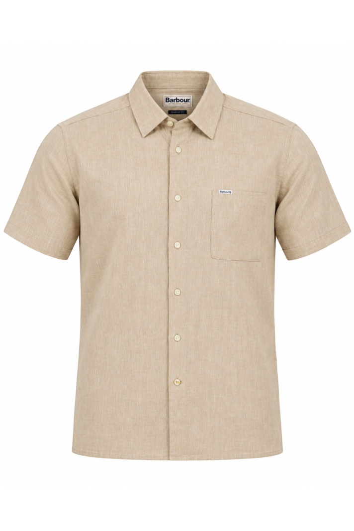Barbour Nelson Ss Shir