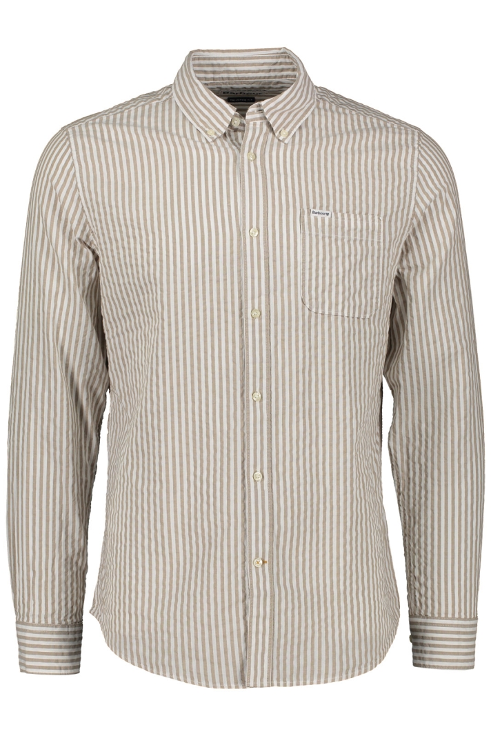 Barbour Cresswell Seersucker Tailored Fit Shirt