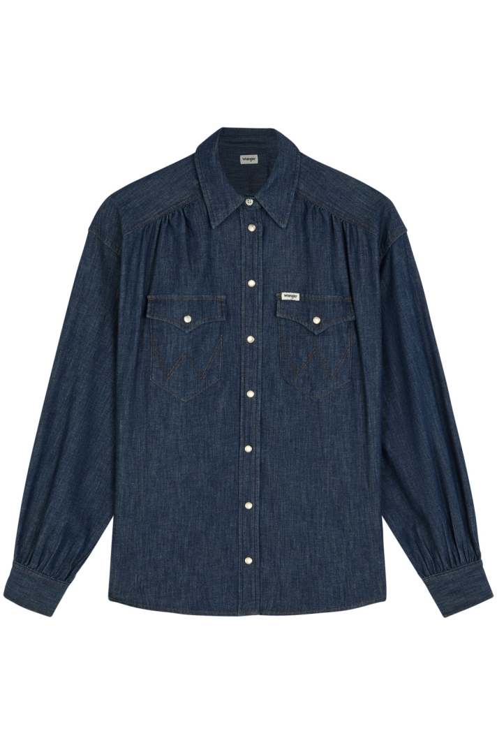 Femme Yoke Western