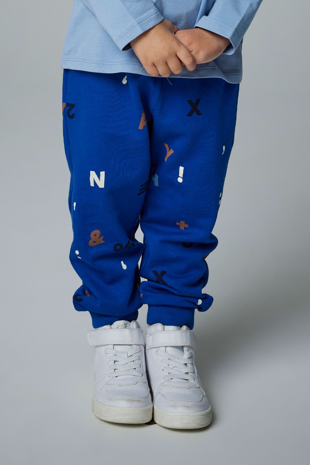 NMMORLING NREG SWE PANT BRU BF