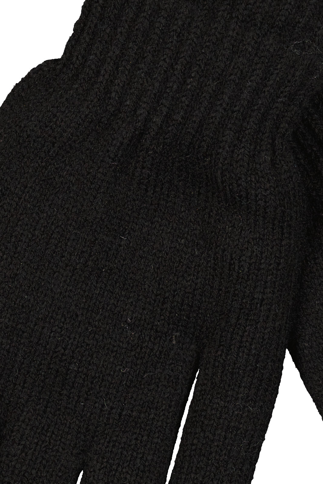 Stickad  Herrfingervante