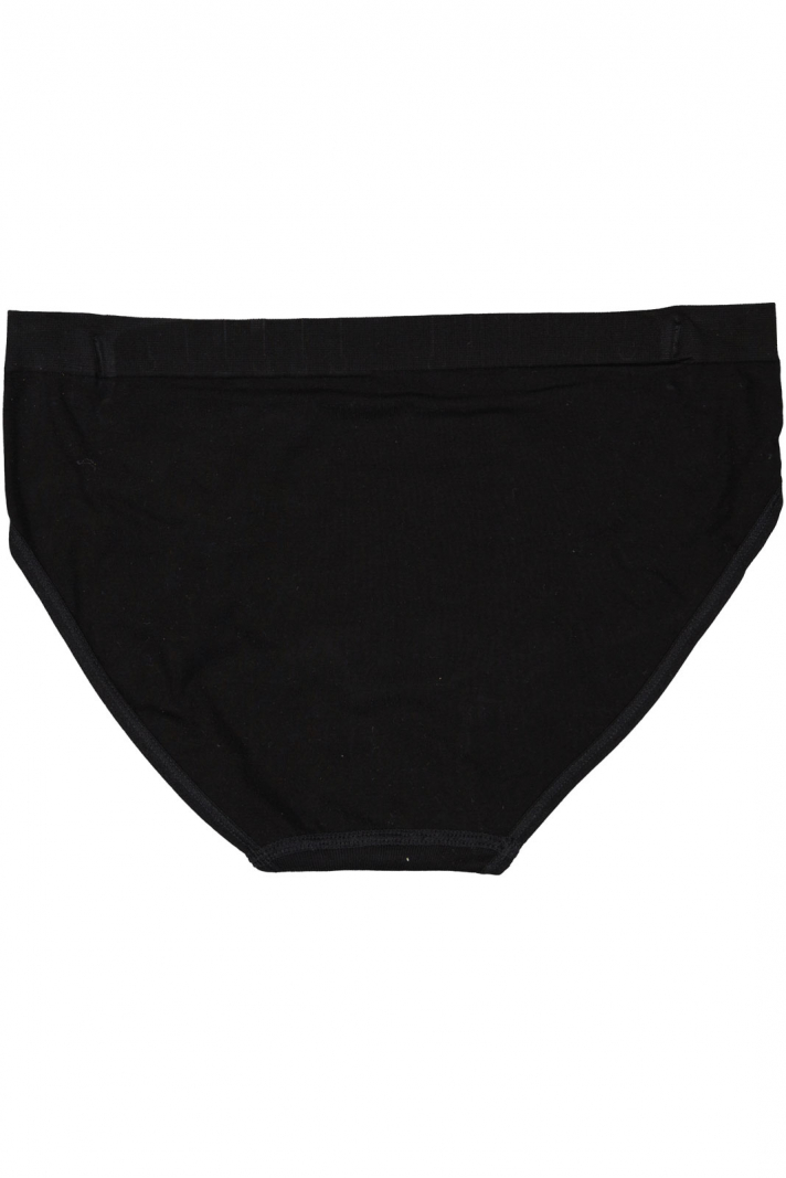 Seamless Bambu Trosa Svart