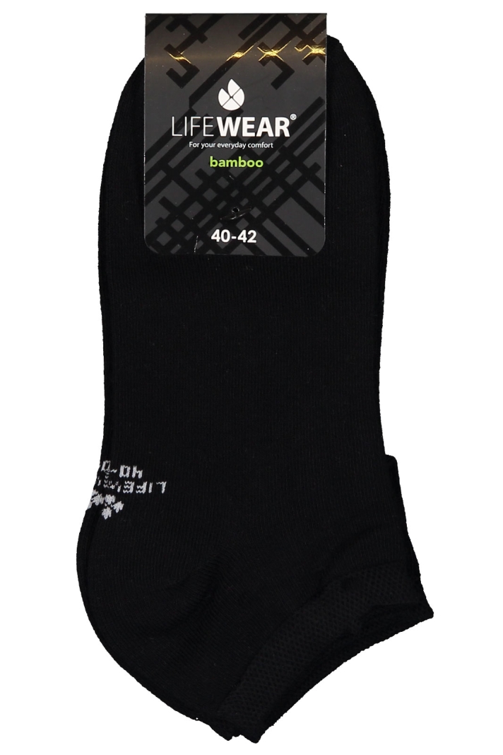 Sock Bambu Kort Skaft 3-Pack