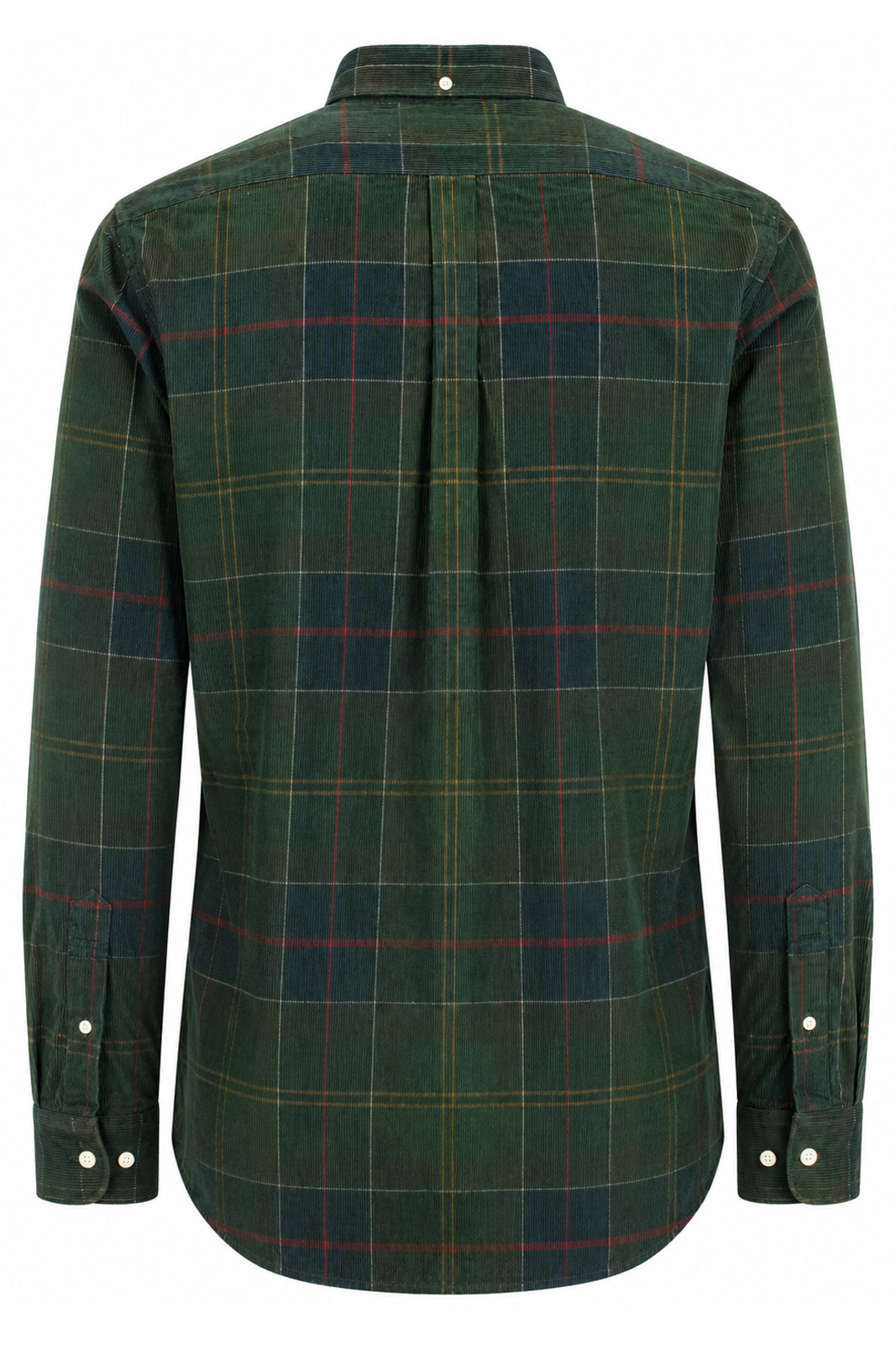 Barbour Blair Tailored Tartan Cord Shirt