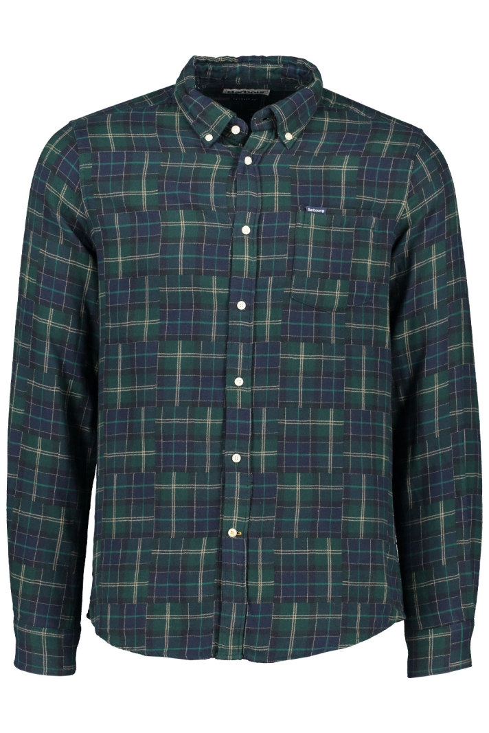 Barbour Sault Tailored Tartan Shirt