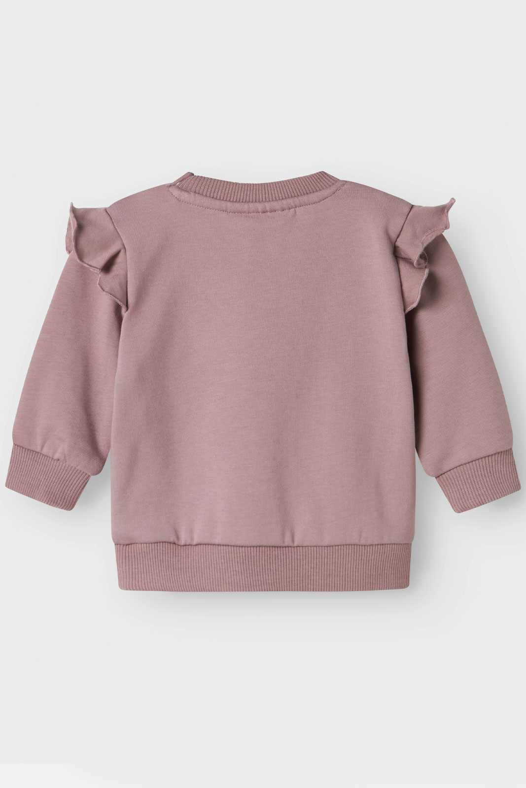 NBFNILDA LS SWEAT BRU