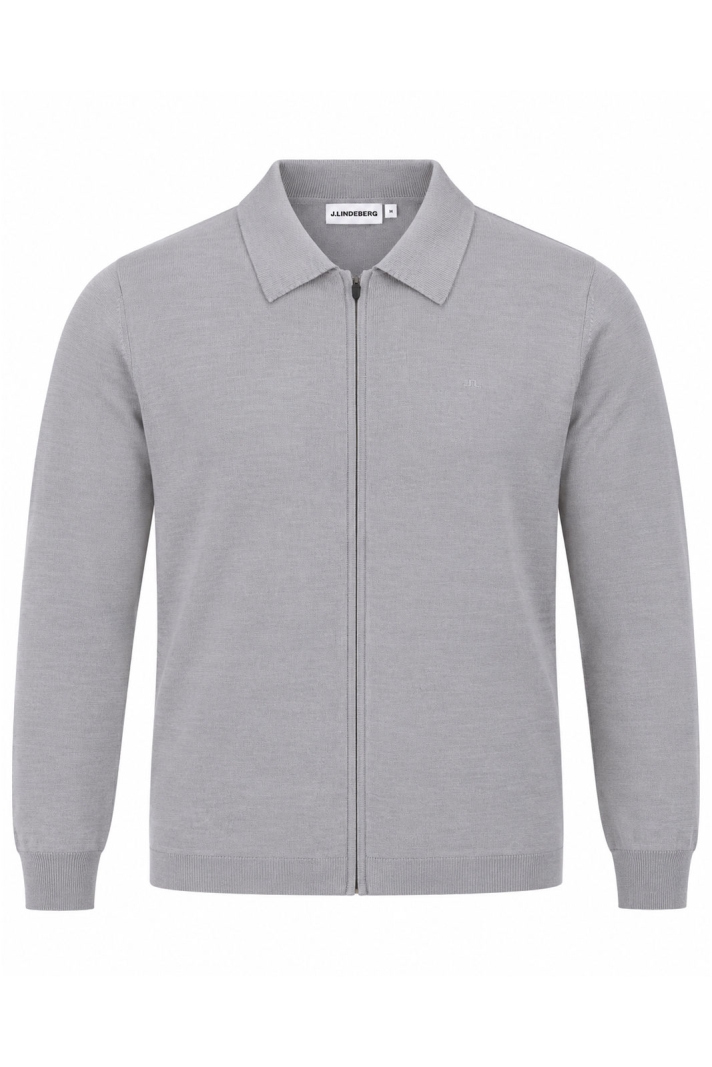 M Merino Full Zip