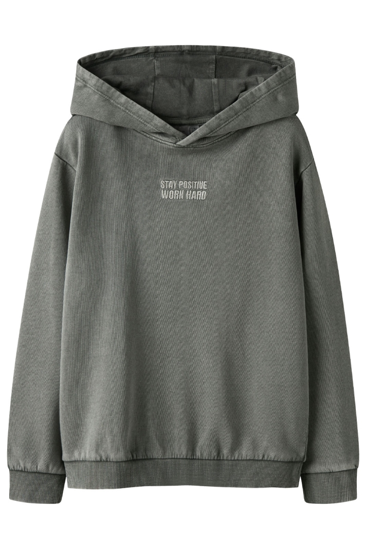 NKMBROOK LS NREG SWEAT WH UNB BOX