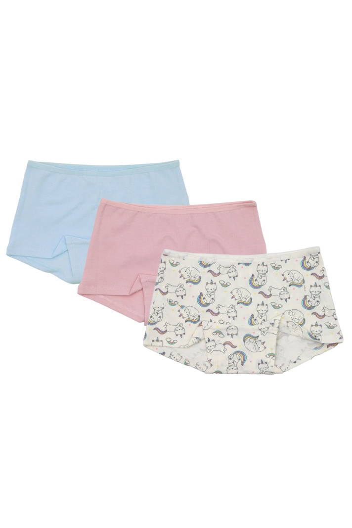 Flickboxer 3-pack Katter