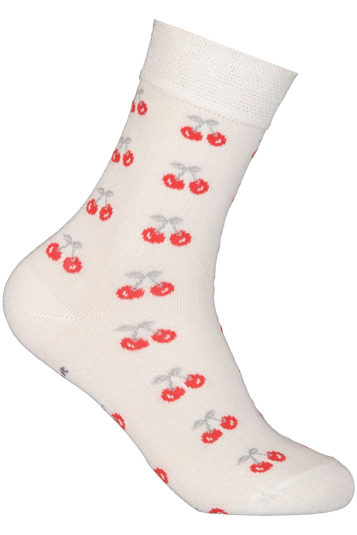 Mönstrad Strumpa Av Bambu