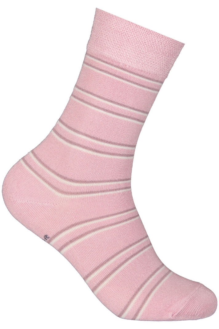 Mönstrad Strumpa Av Bambu