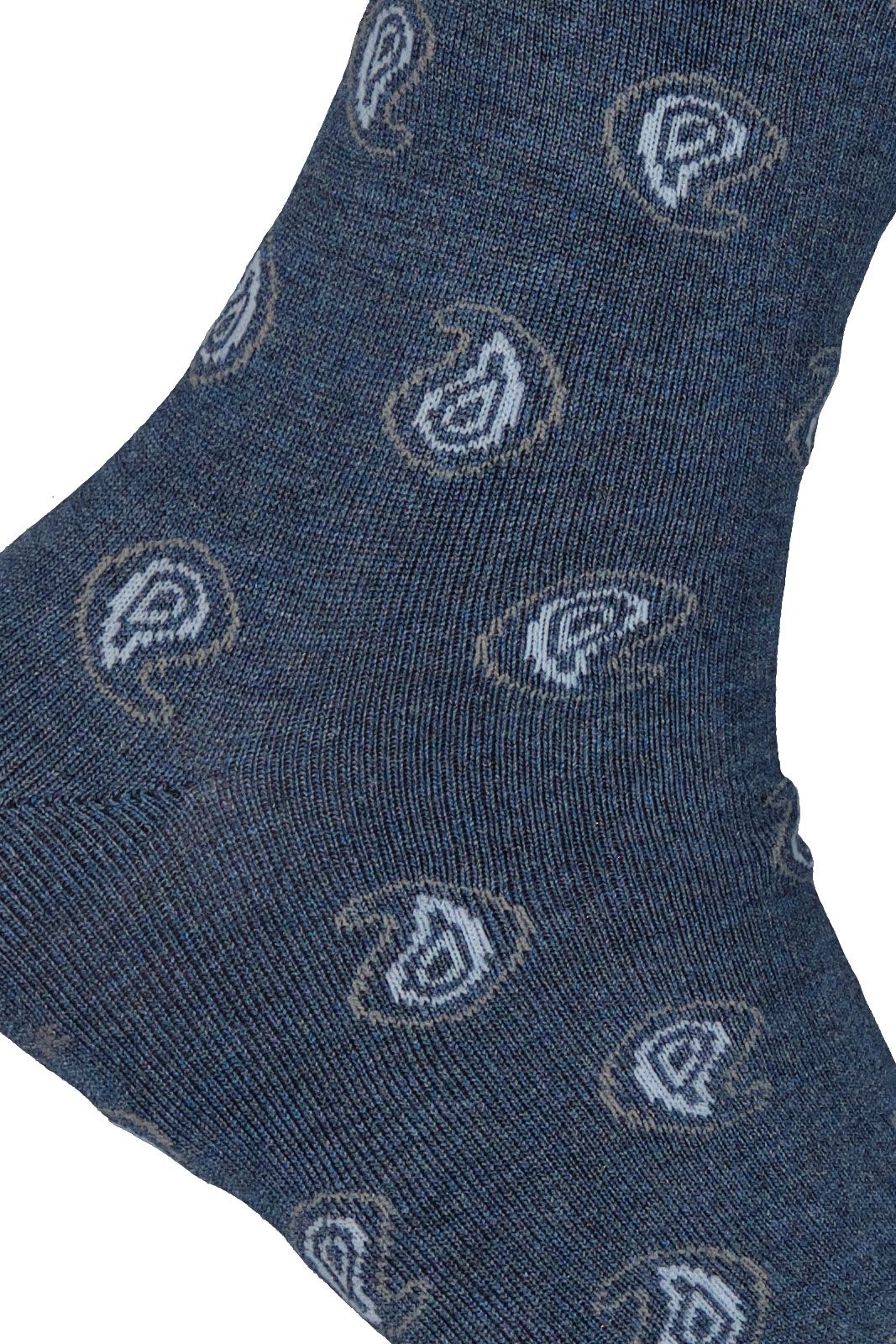 Mönstrad Strumpa Av Bambu