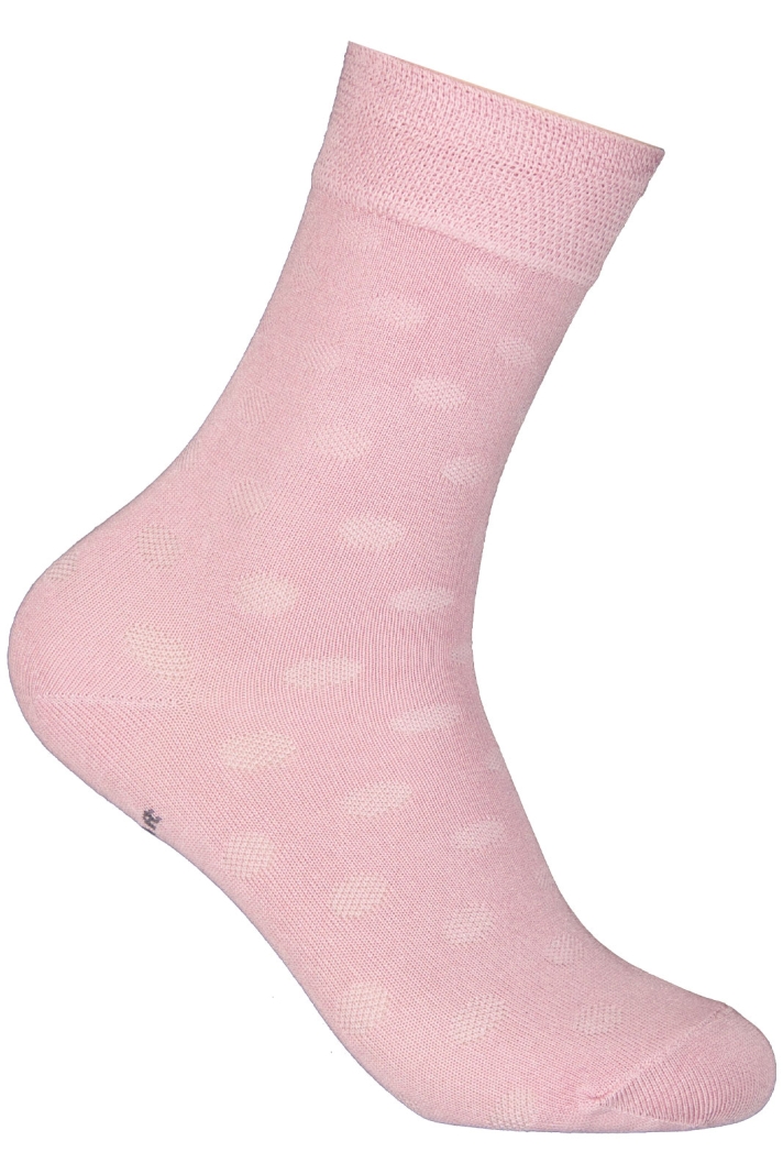 Mönstrad Strumpa Av Bambu