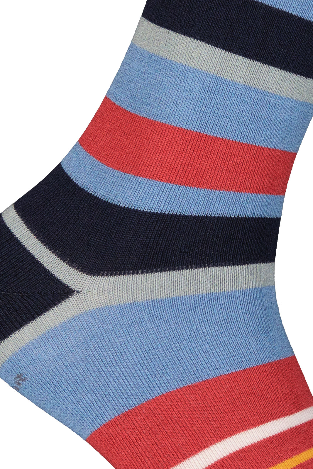 Mönstrad Strumpa Av Bambu