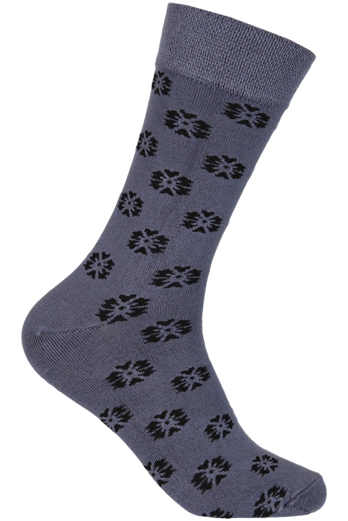 Mönstrad strumpa av55