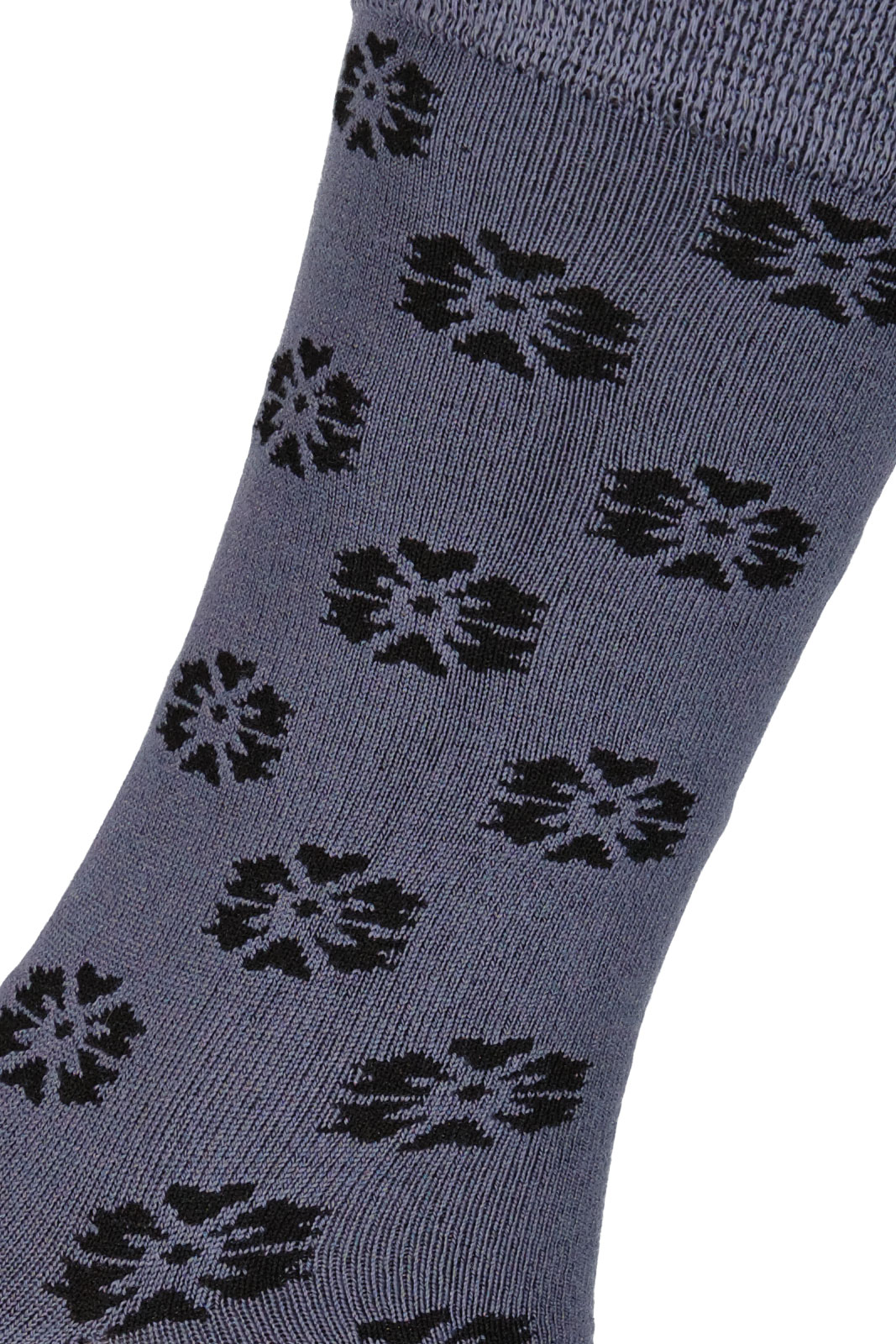 Mönstrad strumpa av55