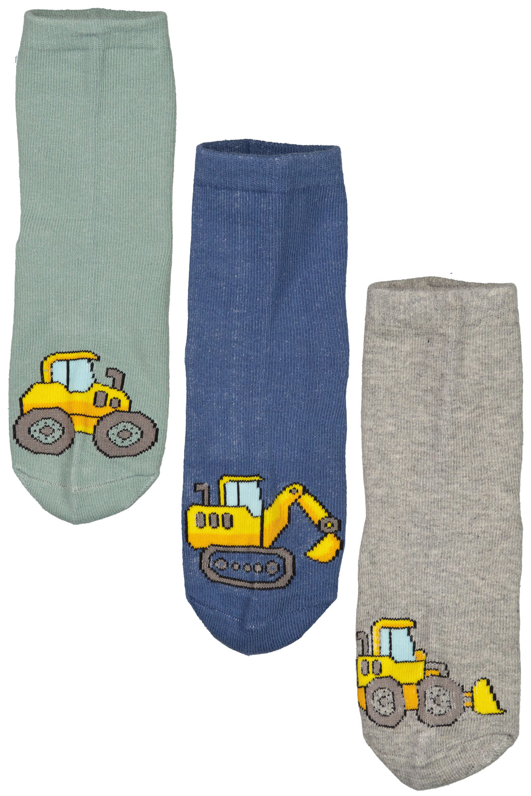 Mönstrad Antihalk- Strumpa 3-pack