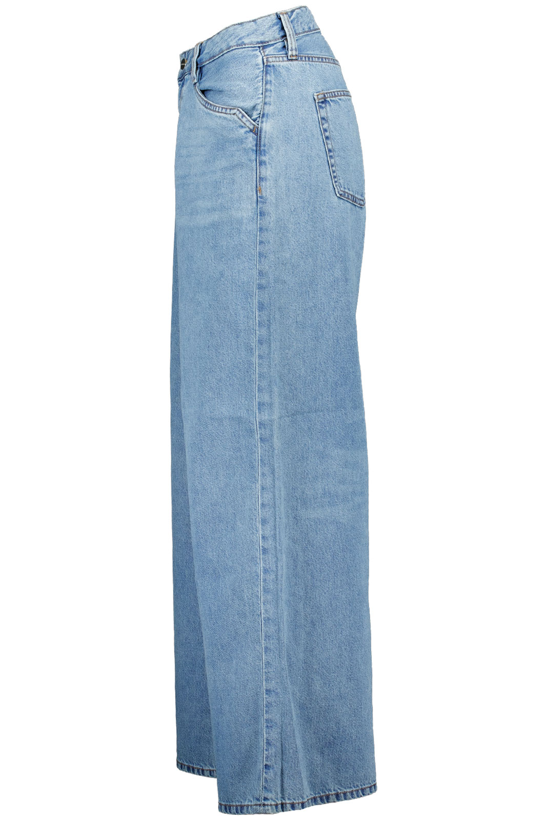Wide Leg Jeans (rigid Tencel)