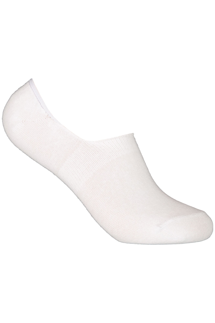 Bomullsstrumpa No-show