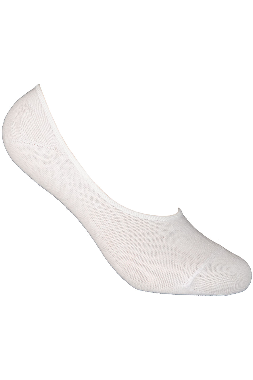 Bomullsstrumpa Dam Invisible 3-p