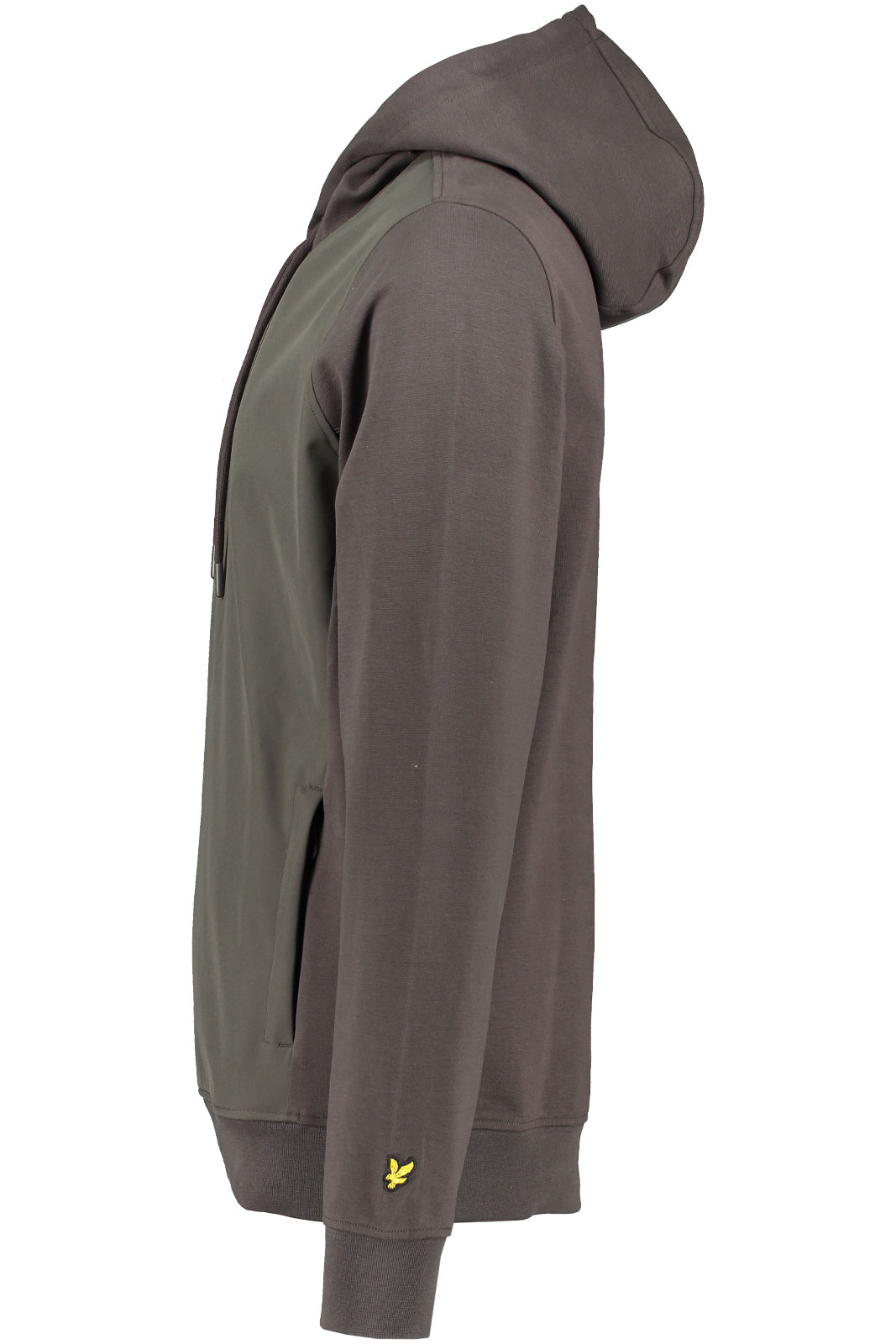 Softshell Hybrid Pullover Hoodie