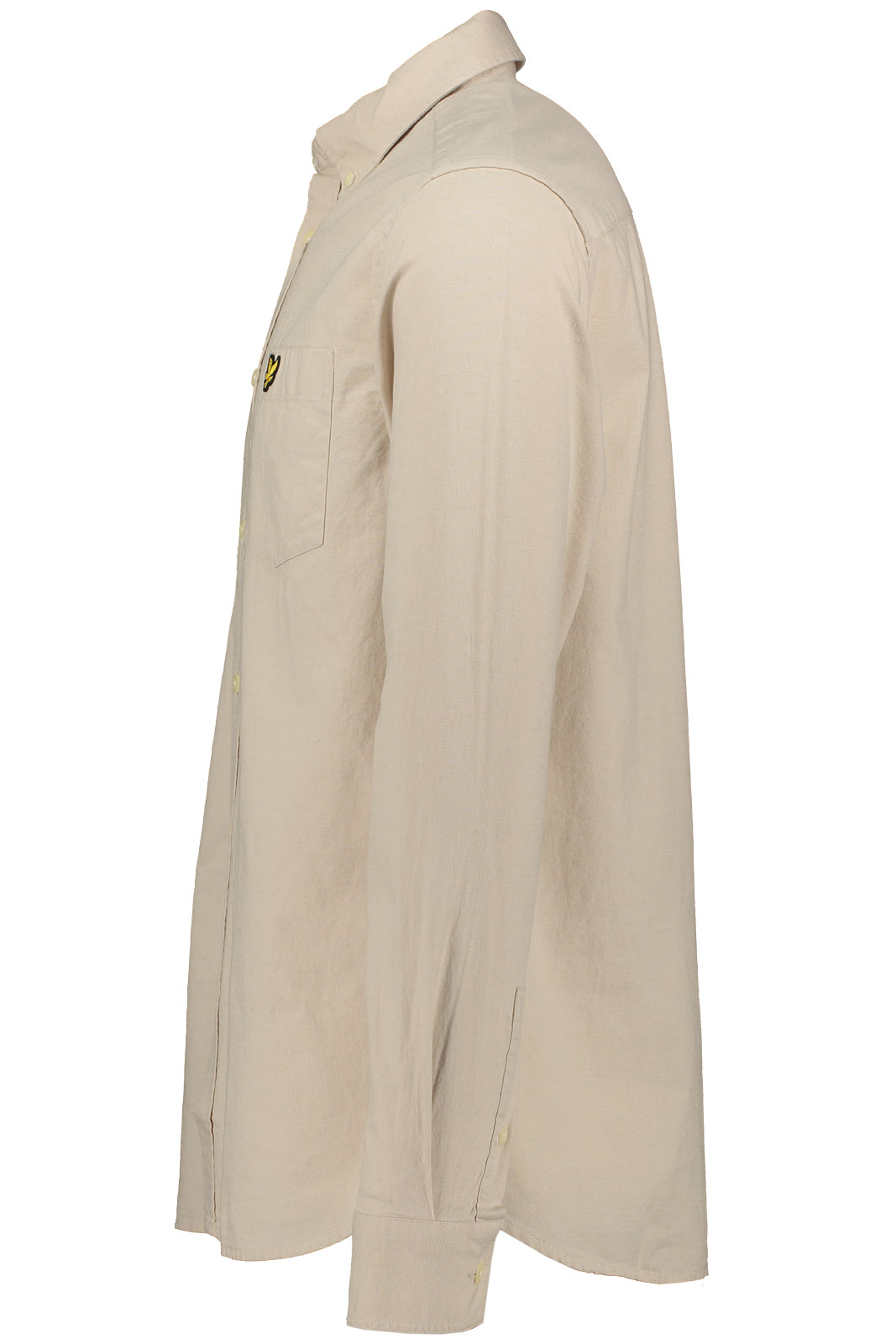 Cotton Linen Button Down Shirt