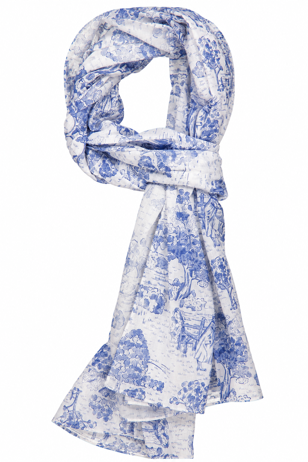 Barbour Wisteria Scarf