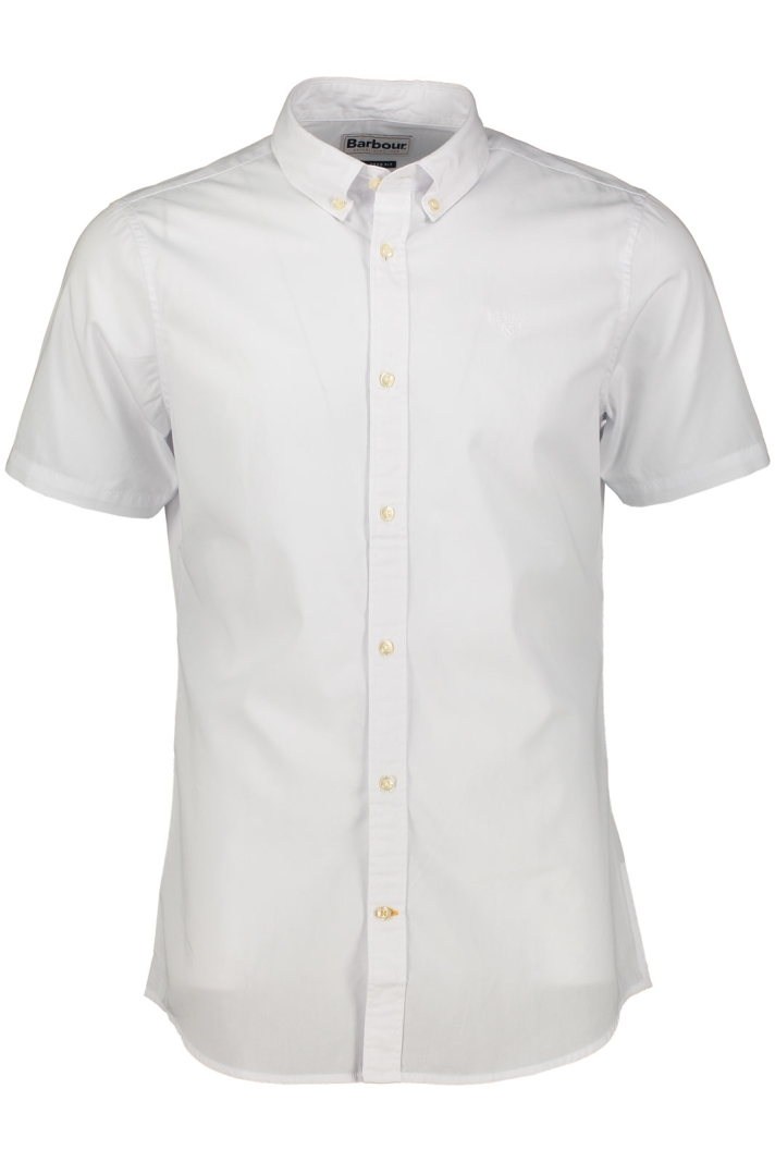 Barbour Crest Poplin S/s Tailored Shirt