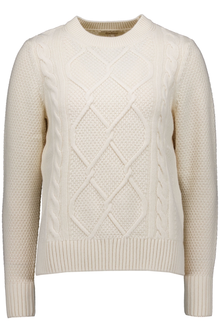 Barbour Burne Crew Knitted Jumper