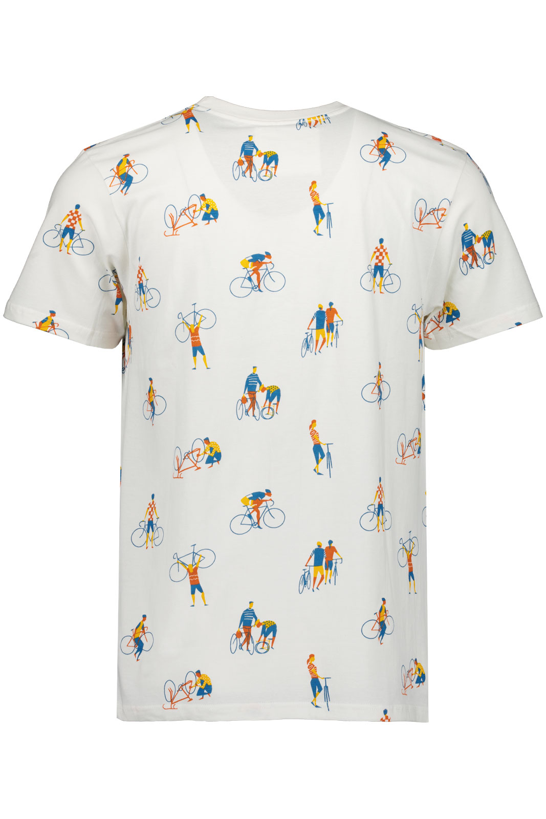 T-shirt Stockholm Bike People