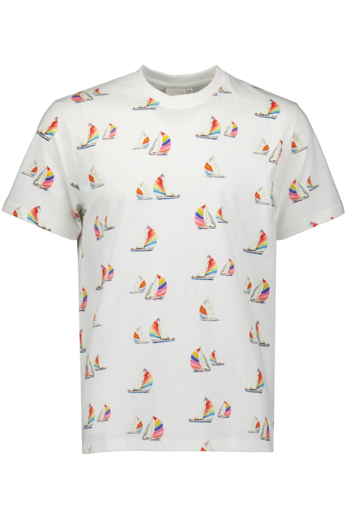 T-shirt Stockholm Sail Boats