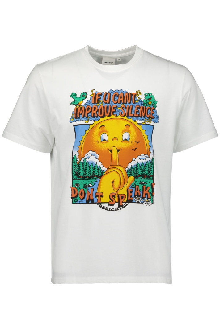 T-shirt Stockholm Don't Speak Jake Foreman
