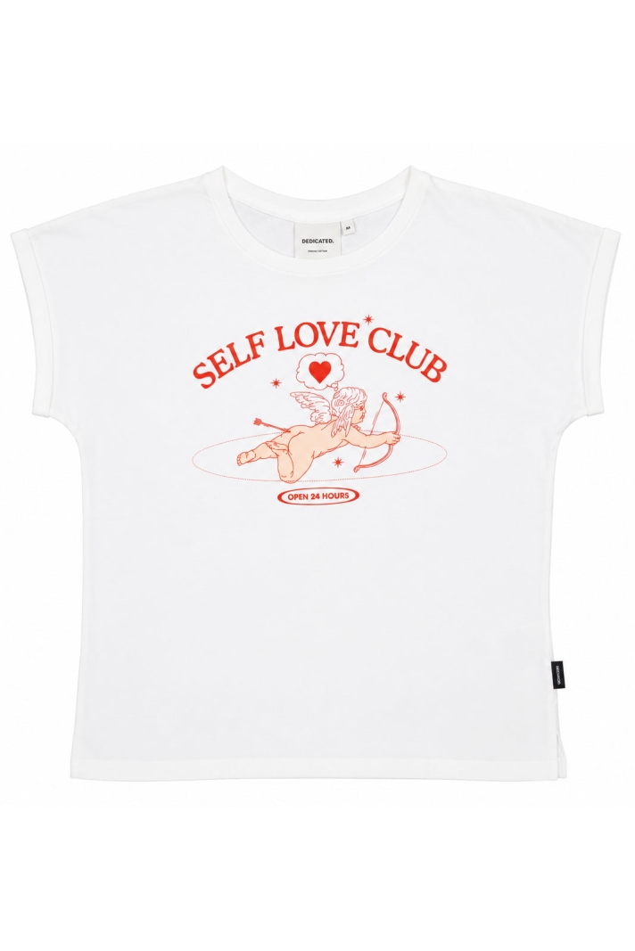 T-shirt Visby Self Love Club White