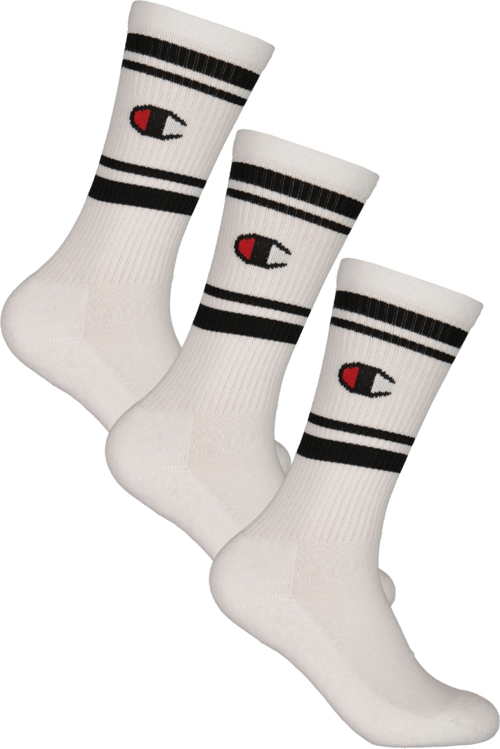 3Pk Crew Socks