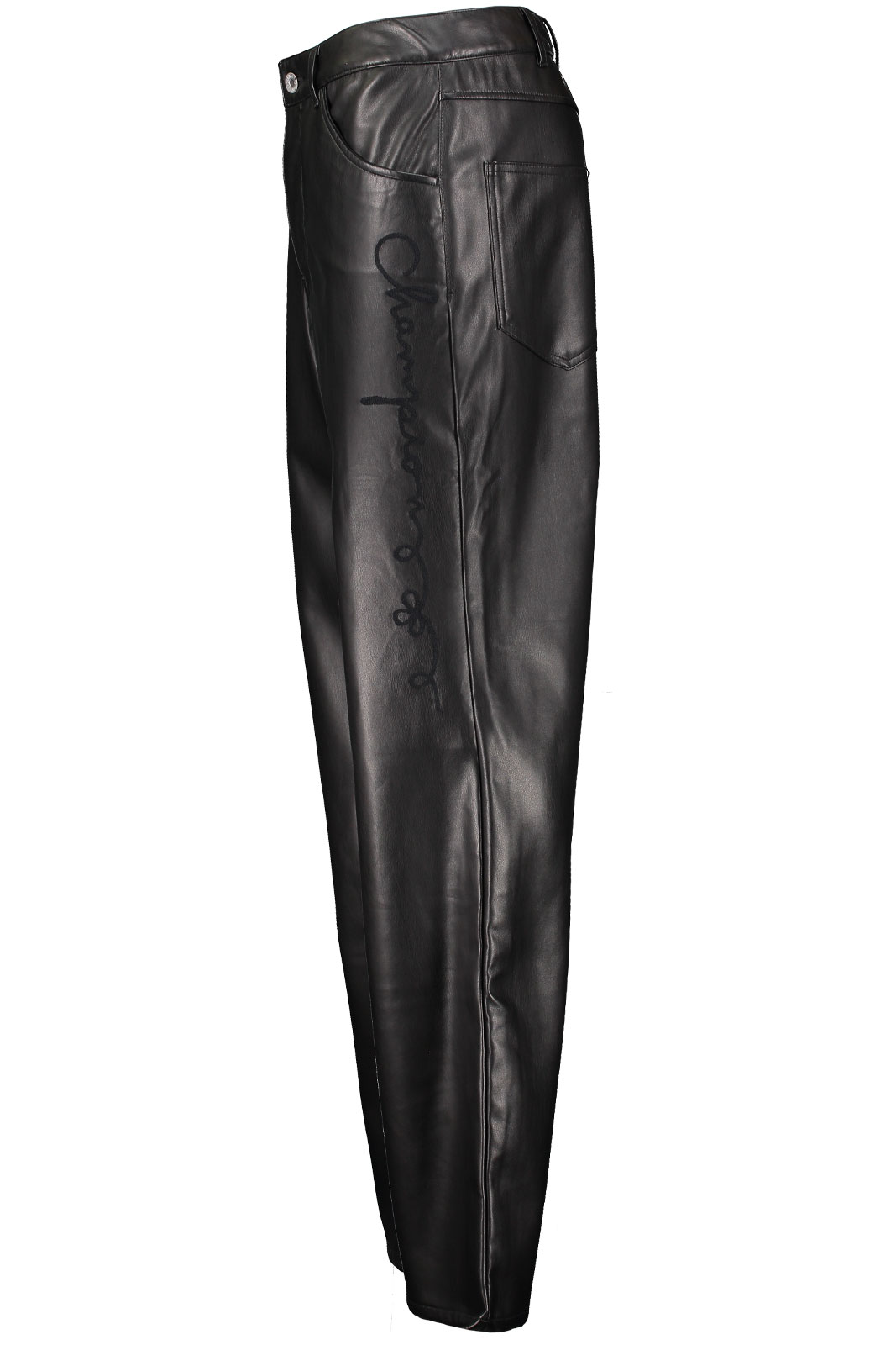 x Angelo Baque Charro PU trousers