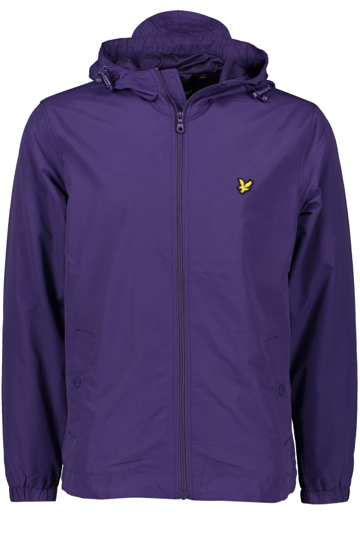 Zip Through Hooded Jacket