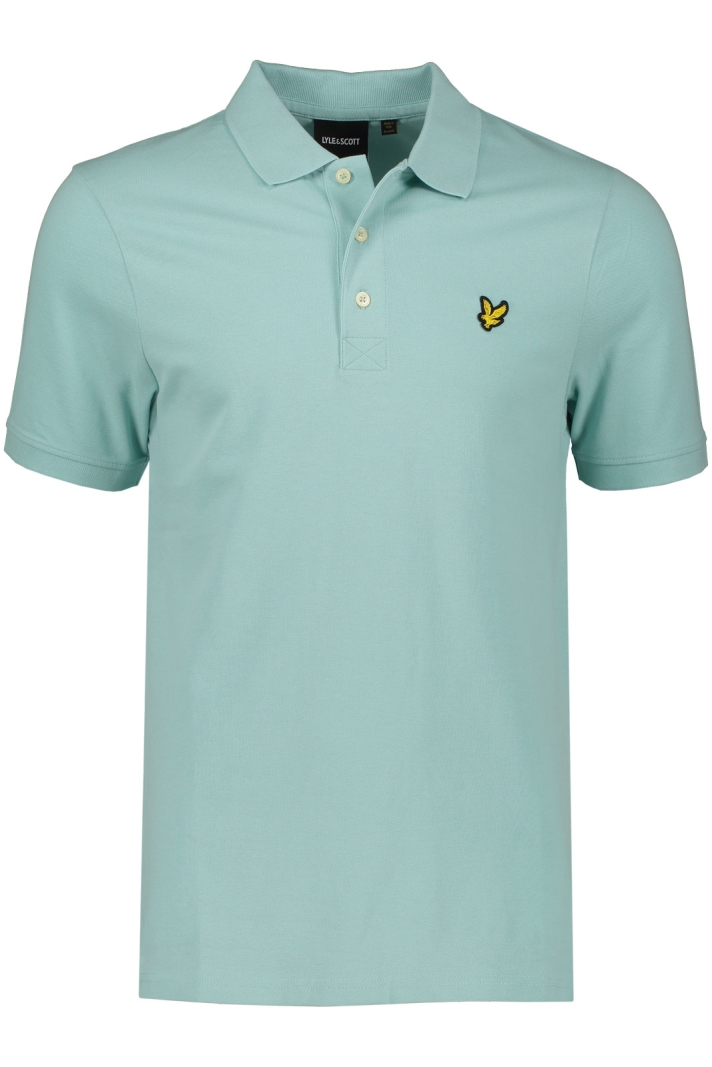 Plain Polo Shirt.
